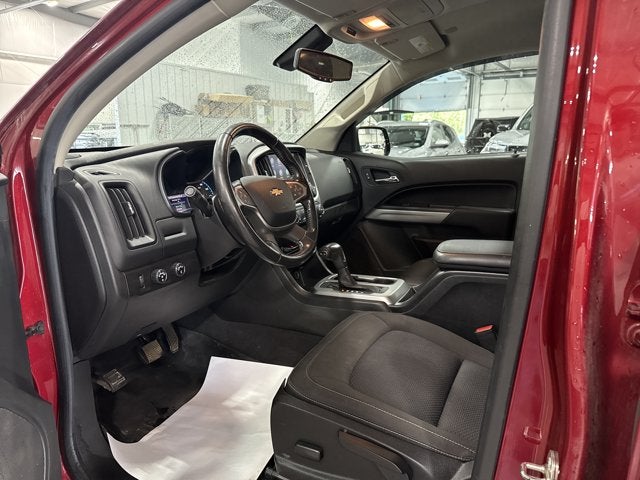 2019 Chevrolet Colorado 4WD LT 3.6L V6 Heavy-Duty Trailering RST Special Edition Cajun Red