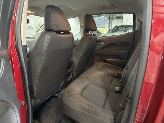 2019 Chevrolet Colorado 4WD LT 3.6L V6 Heavy-Duty Trailering RST Special Edition Cajun Red