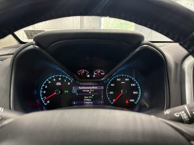 2019 Chevrolet Colorado 4WD LT 3.6L V6 Heavy-Duty Trailering RST Special Edition Cajun Red