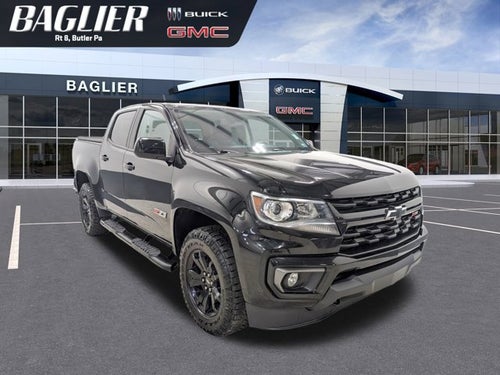 2021 Chevrolet Colorado 4WD Z71 Midnight Edition Blacked Out Leather 4WD Crew V6