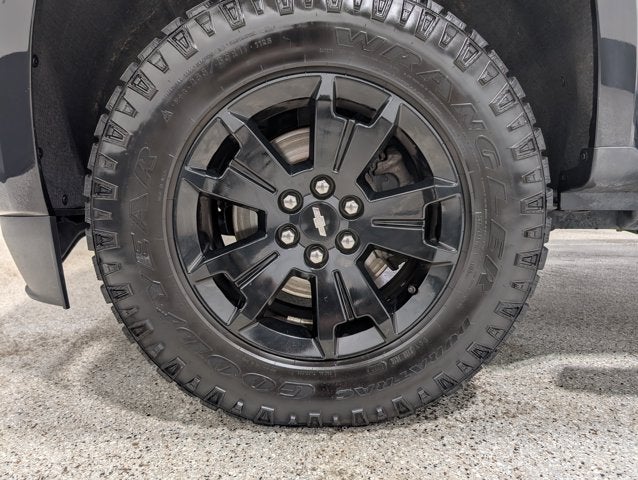 2021 Chevrolet Colorado 4WD Z71 Midnight Edition Blacked Out Leather 4WD Crew V6