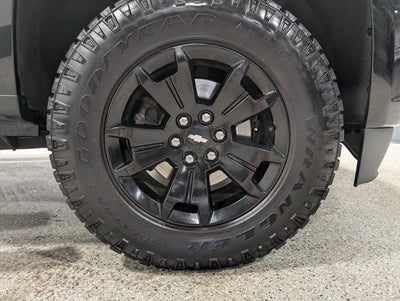 2021 Chevrolet Colorado 4WD Z71 Midnight Edition Blacked Out Leather 4WD Crew V6