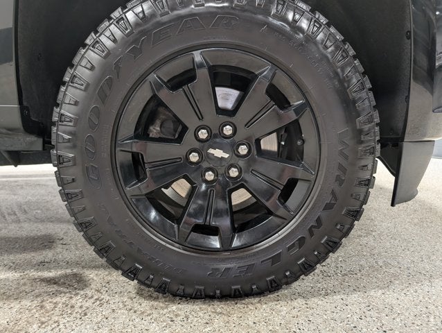 2021 Chevrolet Colorado 4WD Z71 Midnight Edition Blacked Out Leather 4WD Crew V6