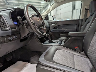 2021 Chevrolet Colorado 4WD Z71 Midnight Edition Blacked Out Leather 4WD Crew V6