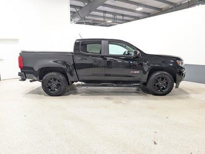 2021 Chevrolet Colorado 4WD Z71 Midnight Edition Blacked Out Leather 4WD Crew V6