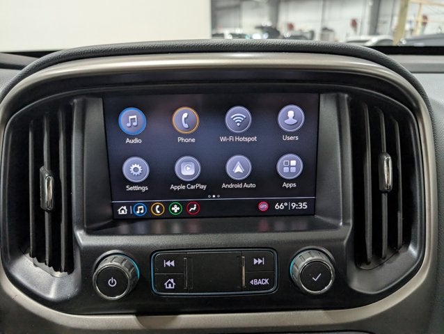 2021 Chevrolet Colorado 4WD Z71 Midnight Edition Blacked Out Leather 4WD Crew V6