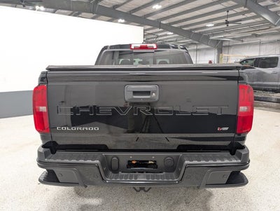 2021 Chevrolet Colorado 4WD Z71 Midnight Edition Blacked Out Leather 4WD Crew V6