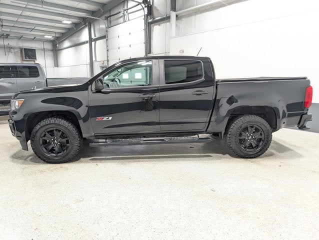 2021 Chevrolet Colorado 4WD Z71 Midnight Edition Blacked Out Leather 4WD Crew V6