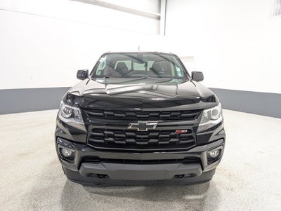 2021 Chevrolet Colorado 4WD Z71 Midnight Edition Blacked Out Leather 4WD Crew V6