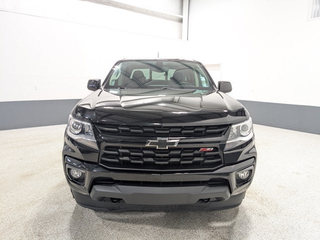 2021 Chevrolet Colorado 4WD Z71 Midnight Edition Blacked Out Leather 4WD Crew V6