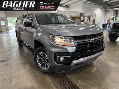 2022 Chevrolet Colorado 4WD Z71 3.6L V6 Z71 Package Long Bed Satin Steel Metallic