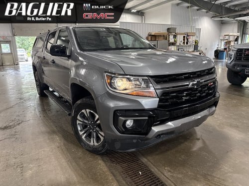 2022 Chevrolet Colorado 4WD Z71 3.6L V6 Z71 Package Long Bed Satin Steel Metallic