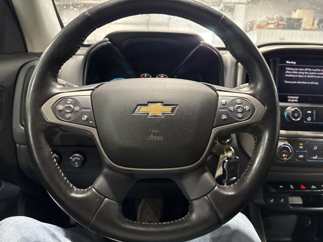 2022 Chevrolet Colorado 4WD Z71 3.6L V6 Z71 Package Long Bed Satin Steel Metallic