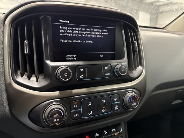 2022 Chevrolet Colorado 4WD Z71 3.6L V6 Z71 Package Long Bed Satin Steel Metallic