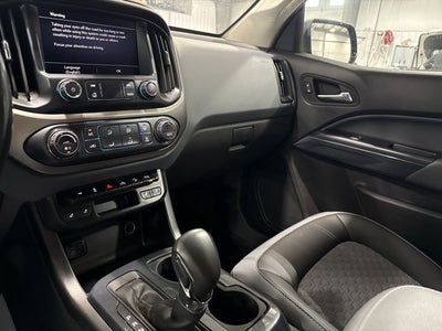 2022 Chevrolet Colorado 4WD Z71 3.6L V6 Z71 Package Long Bed Satin Steel Metallic