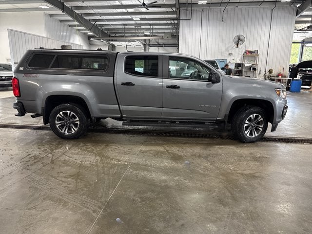 2022 Chevrolet Colorado 4WD Z71 3.6L V6 Z71 Package Long Bed Satin Steel Metallic
