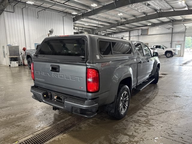 2022 Chevrolet Colorado 4WD Z71 3.6L V6 Z71 Package Long Bed Satin Steel Metallic