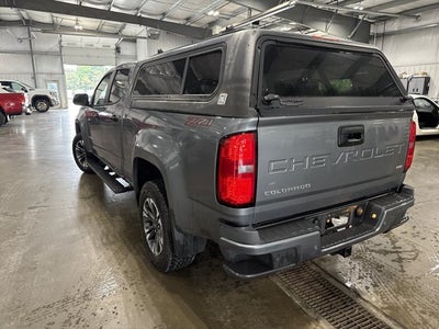 2022 Chevrolet Colorado 4WD Z71 3.6L V6 Z71 Package Long Bed Satin Steel Metallic