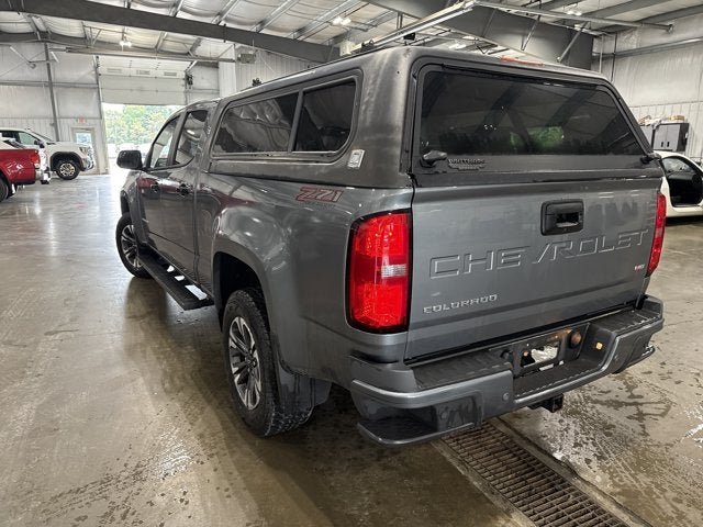 2022 Chevrolet Colorado 4WD Z71 3.6L V6 Z71 Package Long Bed Satin Steel Metallic
