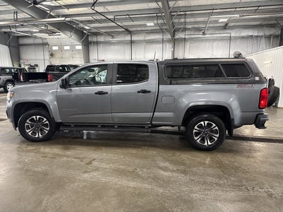 2022 Chevrolet Colorado 4WD Z71 3.6L V6 Z71 Package Long Bed Satin Steel Metallic