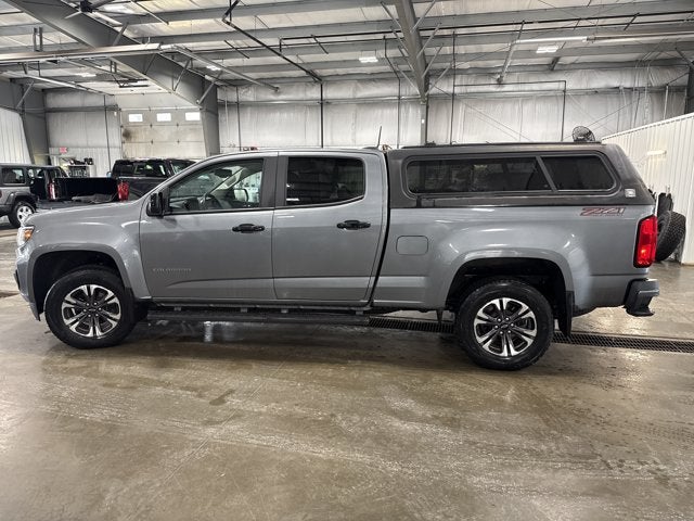 2022 Chevrolet Colorado 4WD Z71 3.6L V6 Z71 Package Long Bed Satin Steel Metallic