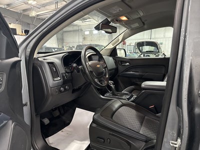 2022 Chevrolet Colorado 4WD Z71 3.6L V6 Z71 Package Long Bed Satin Steel Metallic