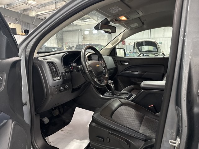 2022 Chevrolet Colorado 4WD Z71 3.6L V6 Z71 Package Long Bed Satin Steel Metallic