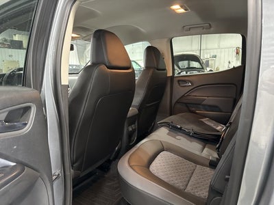 2022 Chevrolet Colorado 4WD Z71 3.6L V6 Z71 Package Long Bed Satin Steel Metallic