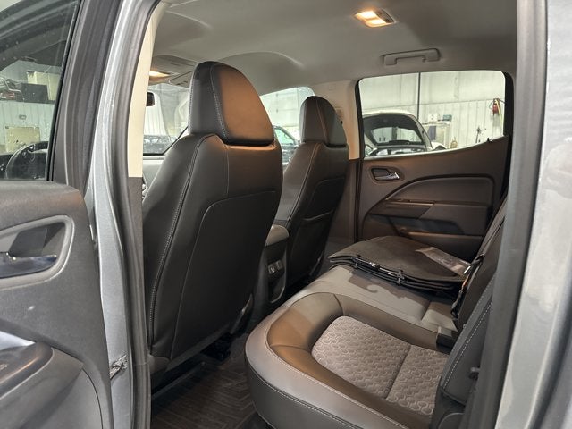 2022 Chevrolet Colorado 4WD Z71 3.6L V6 Z71 Package Long Bed Satin Steel Metallic