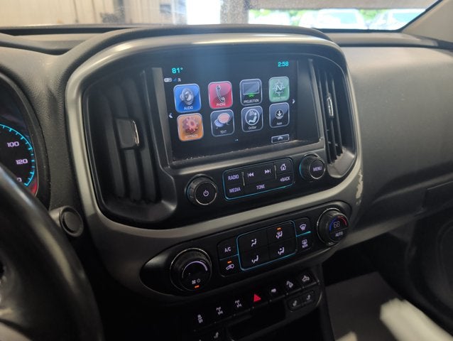 2017 Chevrolet Colorado 4WD ZR2 Leather V6 Bedliner Tow Package