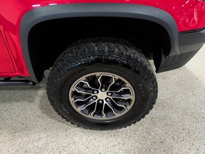 2017 Chevrolet Colorado 4WD ZR2 Leather V6 Bedliner Tow Package