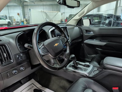 2017 Chevrolet Colorado 4WD ZR2 Leather V6 Bedliner Tow Package