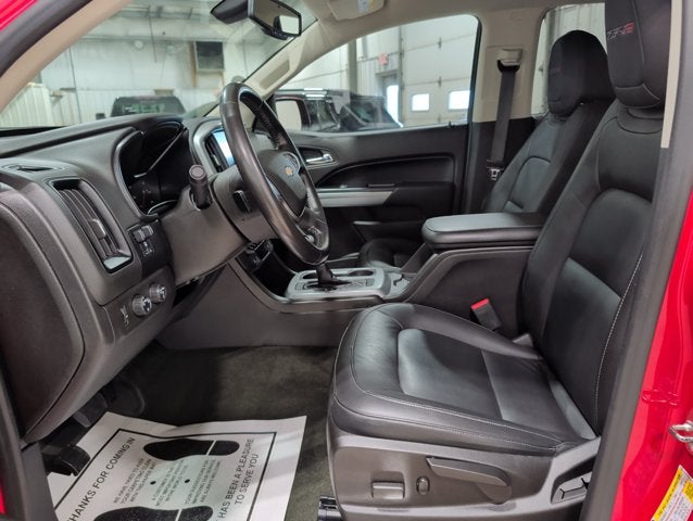 2017 Chevrolet Colorado 4WD ZR2 Leather V6 Bedliner Tow Package