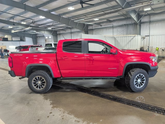 2017 Chevrolet Colorado 4WD ZR2 Leather V6 Bedliner Tow Package