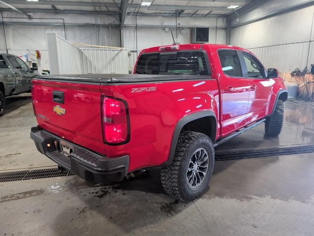 2017 Chevrolet Colorado 4WD ZR2 Leather V6 Bedliner Tow Package
