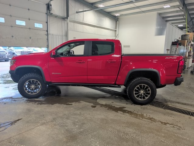 2017 Chevrolet Colorado 4WD ZR2 Leather V6 Bedliner Tow Package