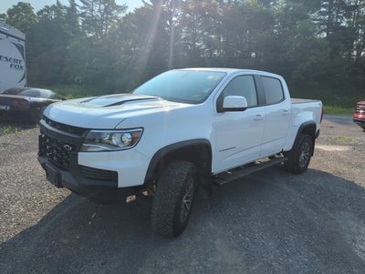 2022 Chevrolet Colorado 4WD ZR2 4x4 Leather V6 Heated Seats Remote Start