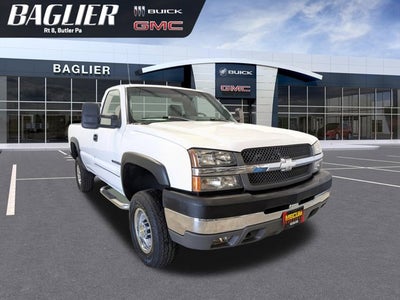 2003 Chevrolet Silverado 2500HD Base