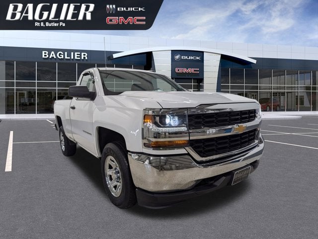 2018 Chevrolet Silverado 1500