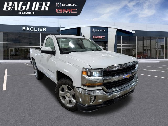 2018 Chevrolet Silverado 1500 LT