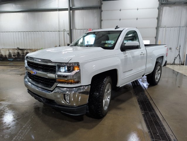 2018 Chevrolet Silverado 1500 LT