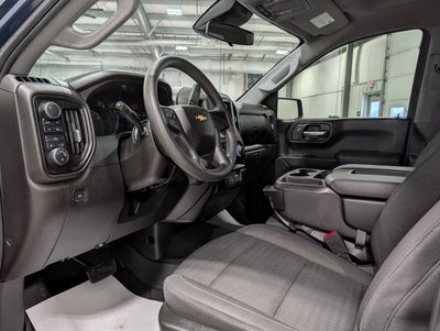 2022 Chevrolet Silverado 1500 Custom 2.7L Turbo High Output Custom Preferred 4WD Spray In Bedliner Tow Pkg