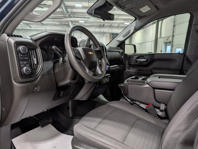 2022 Chevrolet Silverado 1500 Custom 2.7L Turbo High Output Custom Preferred 4WD Spray In Bedliner Tow Pkg