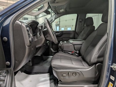 2022 Chevrolet Silverado 1500 Custom 2.7L Turbo High Output Custom Preferred 4WD Spray In Bedliner Tow Pkg