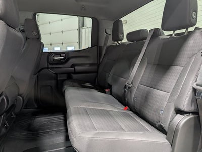 2022 Chevrolet Silverado 1500 Custom 2.7L Turbo High Output Custom Preferred 4WD Spray In Bedliner Tow Pkg