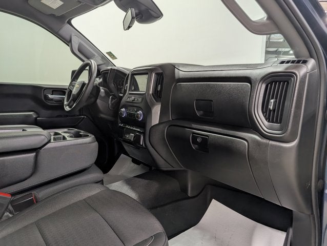 2022 Chevrolet Silverado 1500 Custom 2.7L Turbo High Output Custom Preferred 4WD Spray In Bedliner Tow Pkg