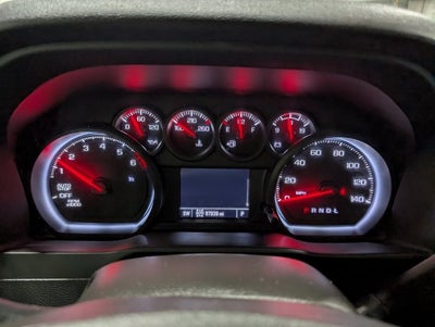 2022 Chevrolet Silverado 1500 Custom 2.7L Turbo High Output Custom Preferred 4WD Spray In Bedliner Tow Pkg