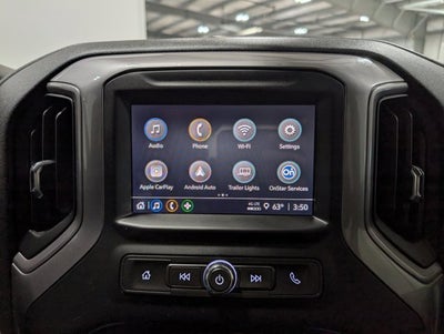 2022 Chevrolet Silverado 1500 Custom 2.7L Turbo High Output Custom Preferred 4WD Spray In Bedliner Tow Pkg