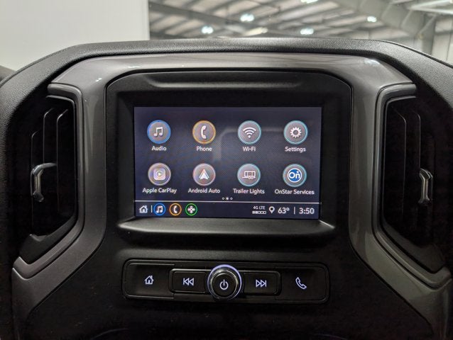 2022 Chevrolet Silverado 1500 Custom 2.7L Turbo High Output Custom Preferred 4WD Spray In Bedliner Tow Pkg