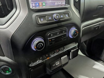 2022 Chevrolet Silverado 1500 Custom 2.7L Turbo High Output Custom Preferred 4WD Spray In Bedliner Tow Pkg